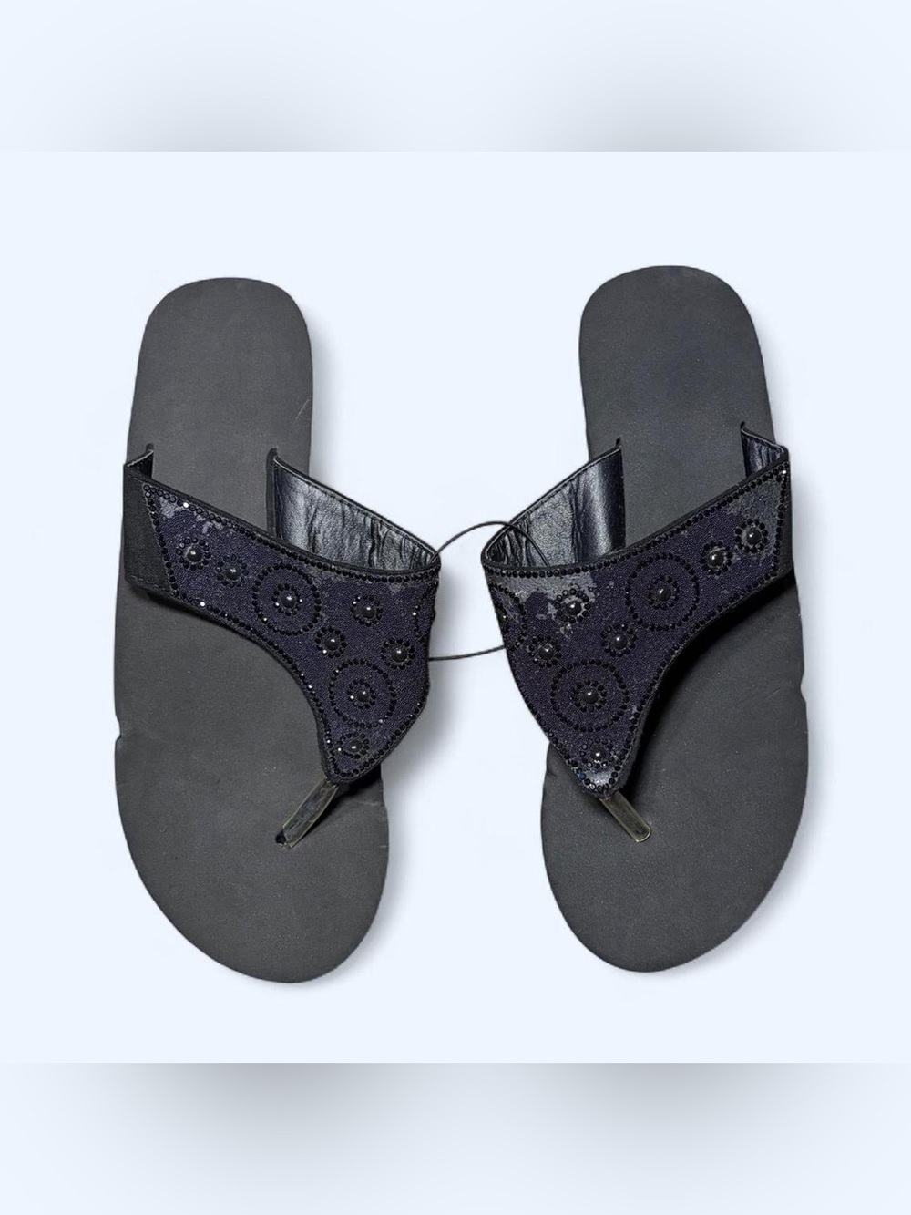 Y2K Grunge Black Platform Sandals by Sun & Sky!
